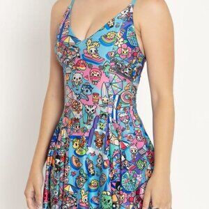 Tokidoki Pool Party Mini Strappy Dress